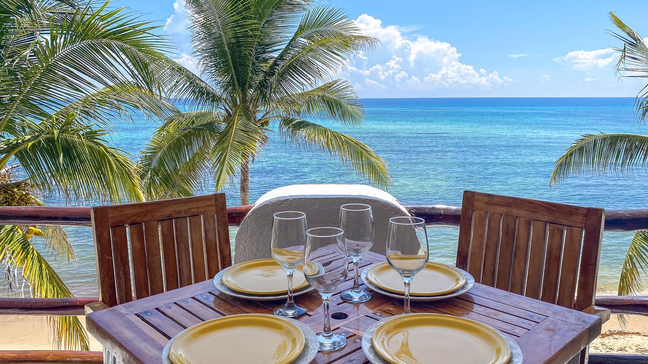 Photo of Patio Balcony in Akumal