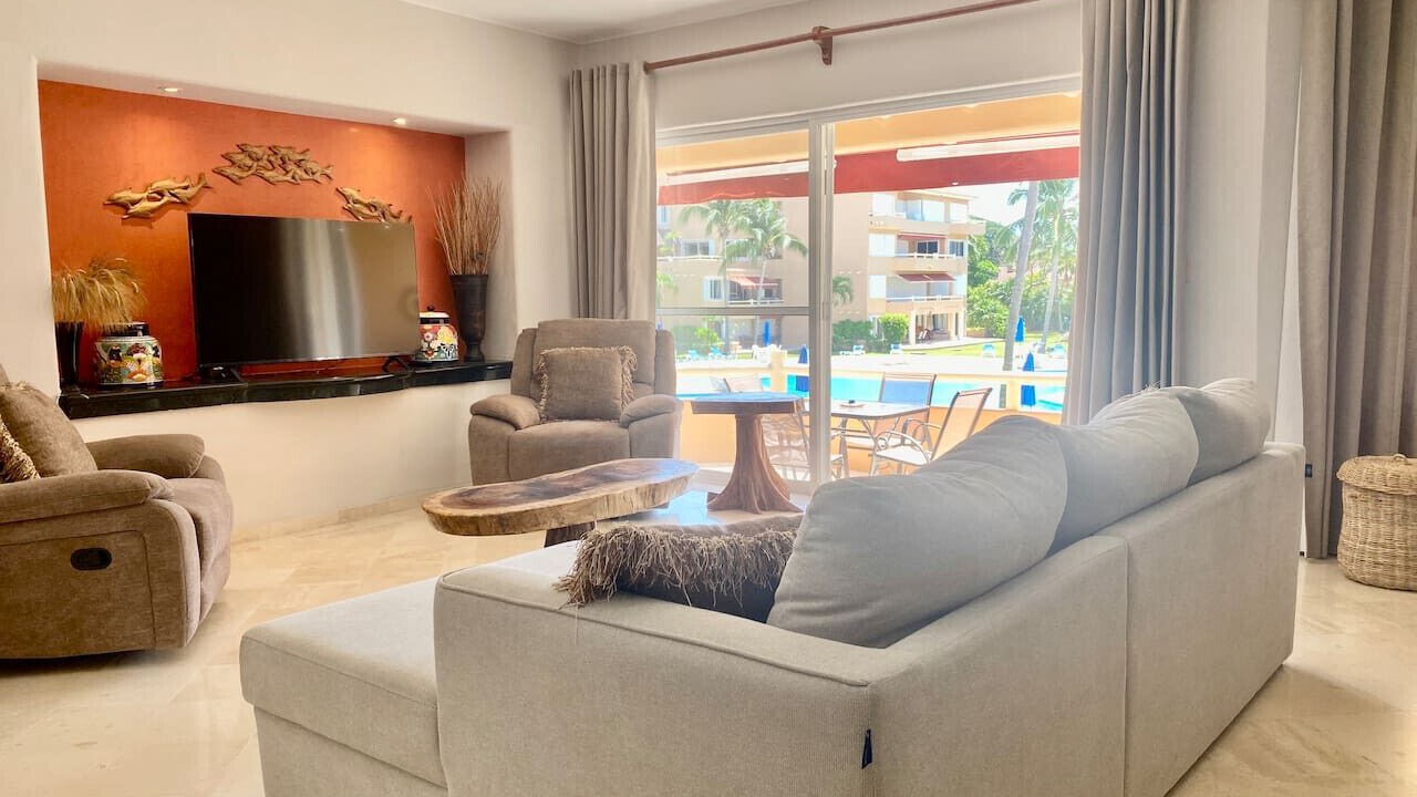 Photo of Livingroom in Puerto Aventuras