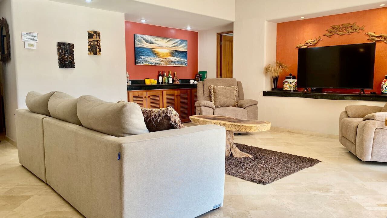Photo of Livingroom in Puerto Aventuras