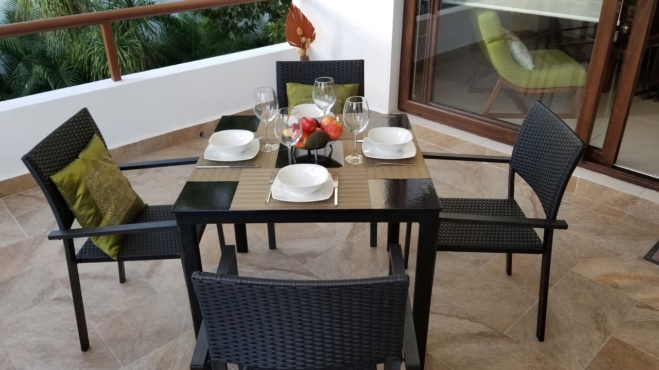 Photo of Patio Balcony in Akumal