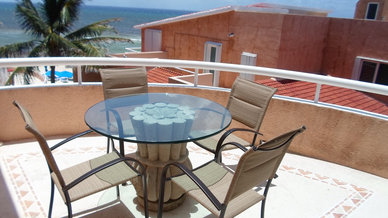 Photo of Patio Balcony in Playacar Fase I