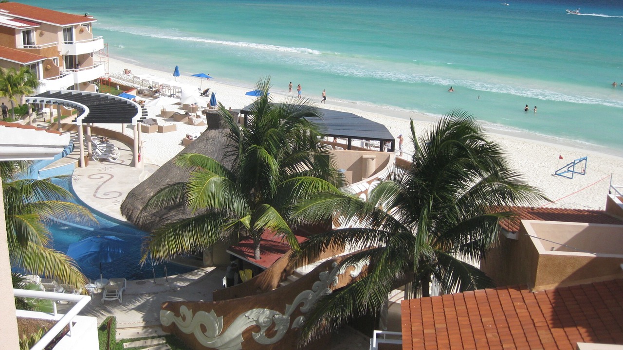 Photo of Patio Balcony in Playacar Fase I