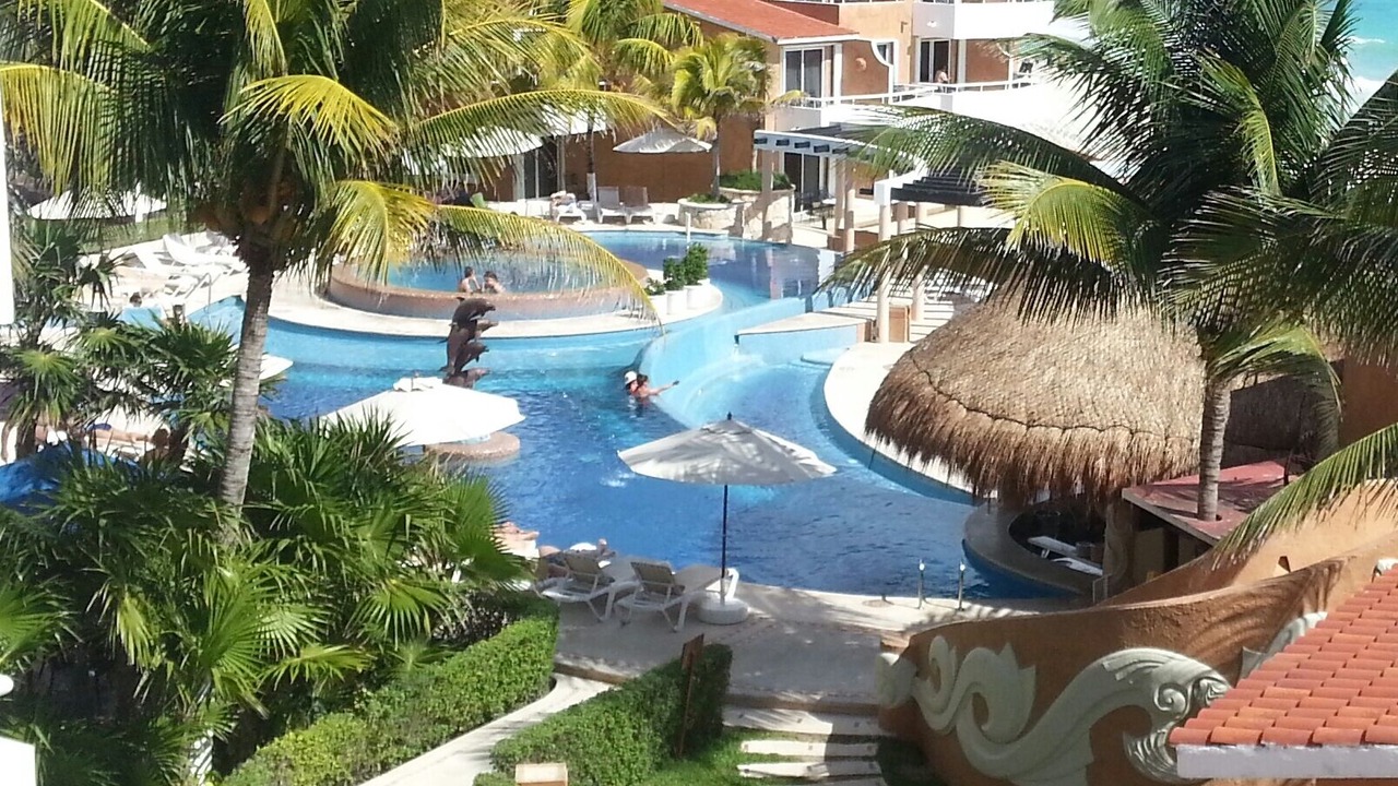Photo of Patio Balcony in Playacar Fase I