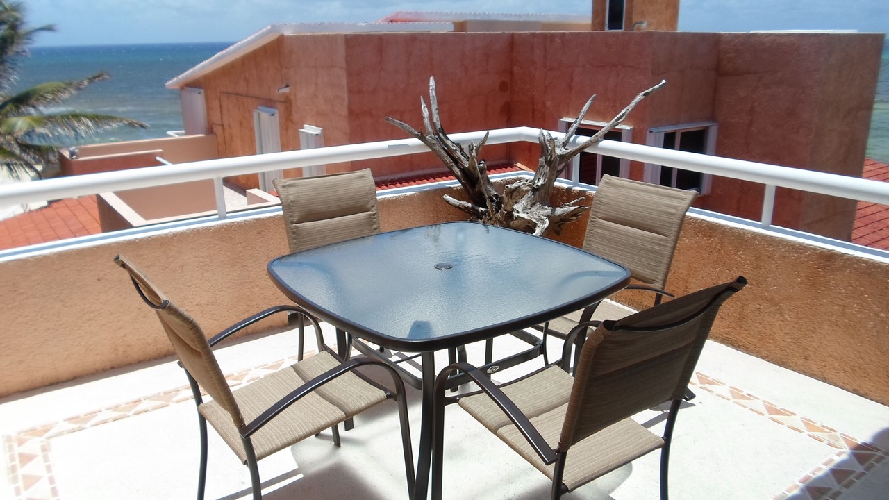 Photo of Patio Balcony in Playacar Fase I