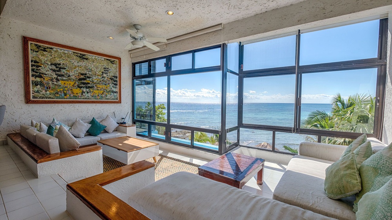 Photo of Livingroom in Akumal