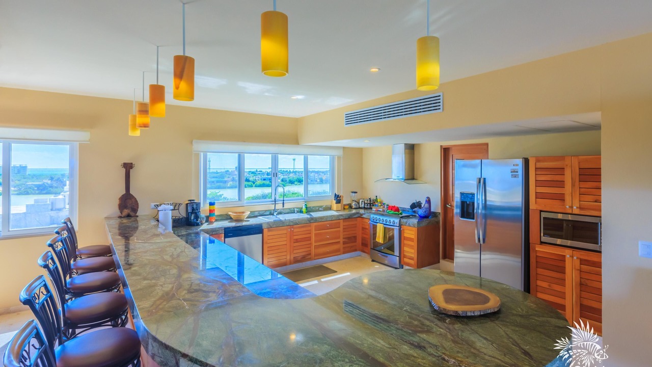 Photo of Kitchen in Isla Mujeres