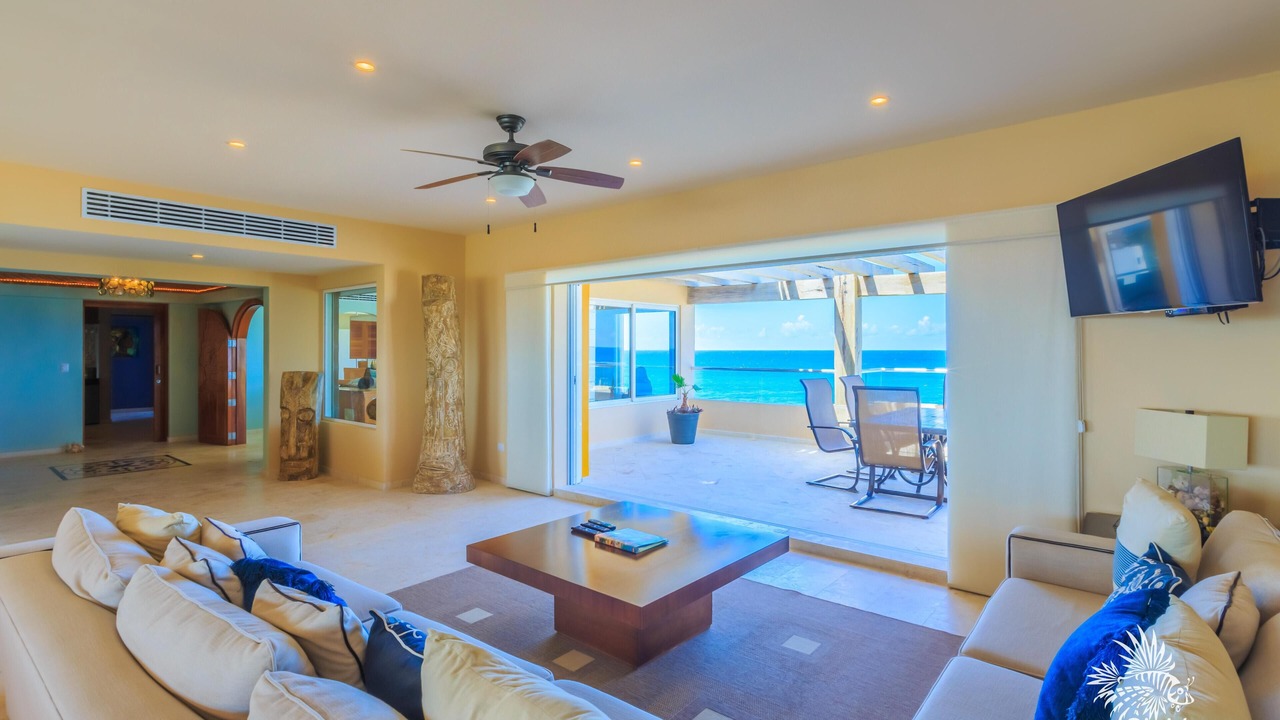 Photo of Livingroom in Isla Mujeres