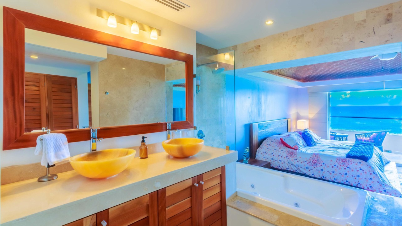 Photo of Bathroom in Isla Mujeres