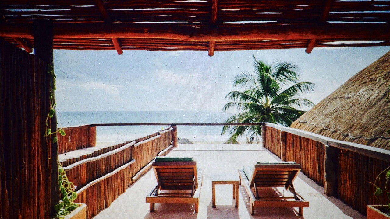 Photo of Patio Balcony in Playa Paraiso