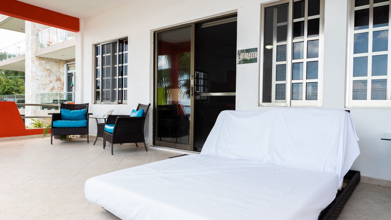 Photo of Patio Balcony in Cozumel