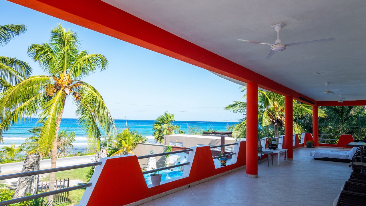 Photo of Patio Balcony in Cozumel