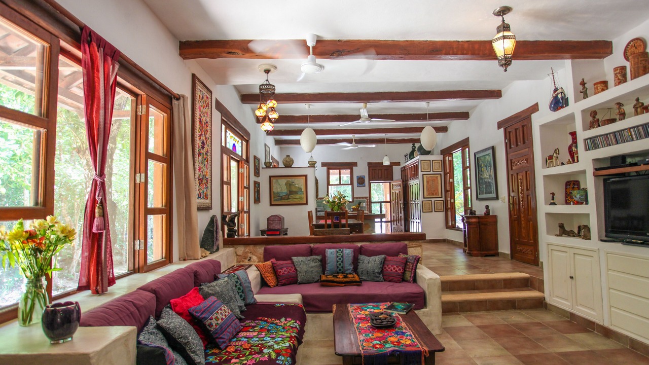 Photo of Livingroom in Akumal