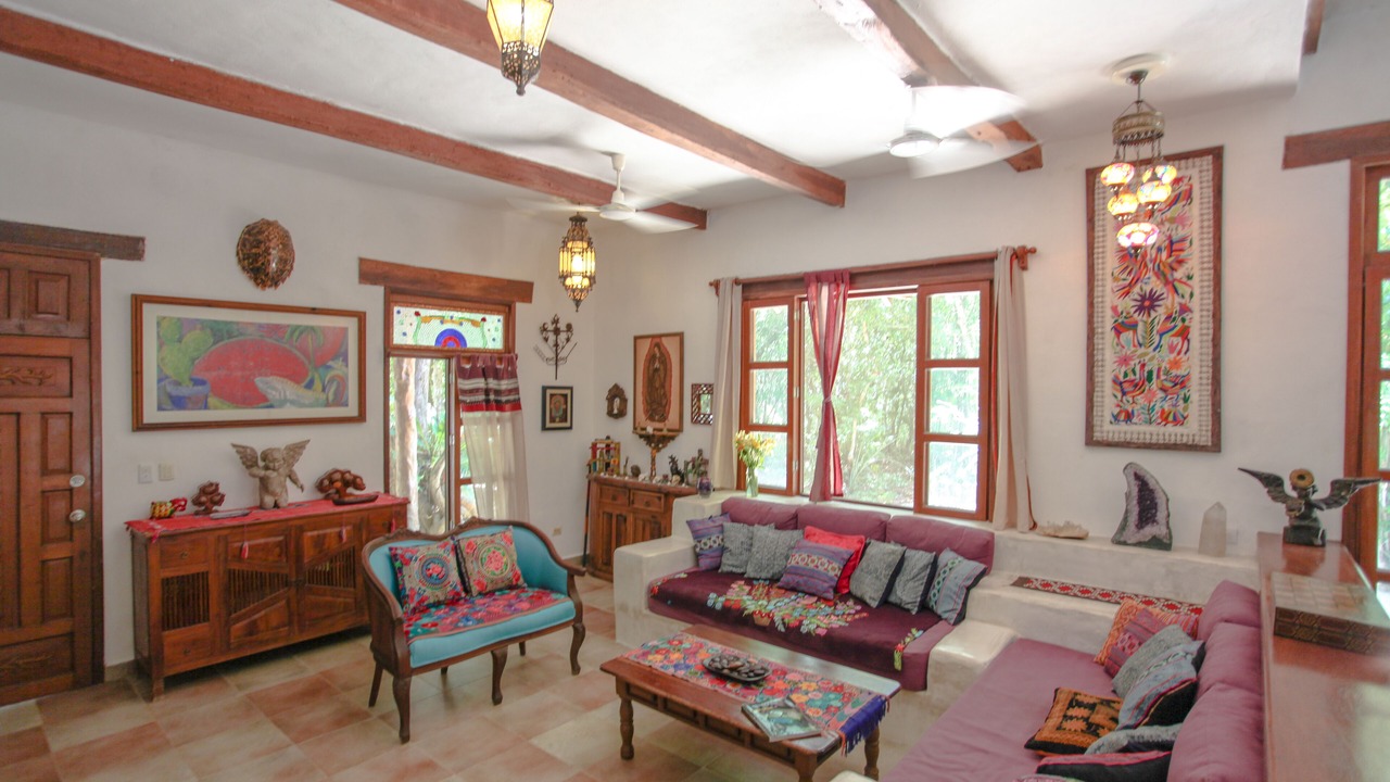 Photo of Livingroom in Akumal