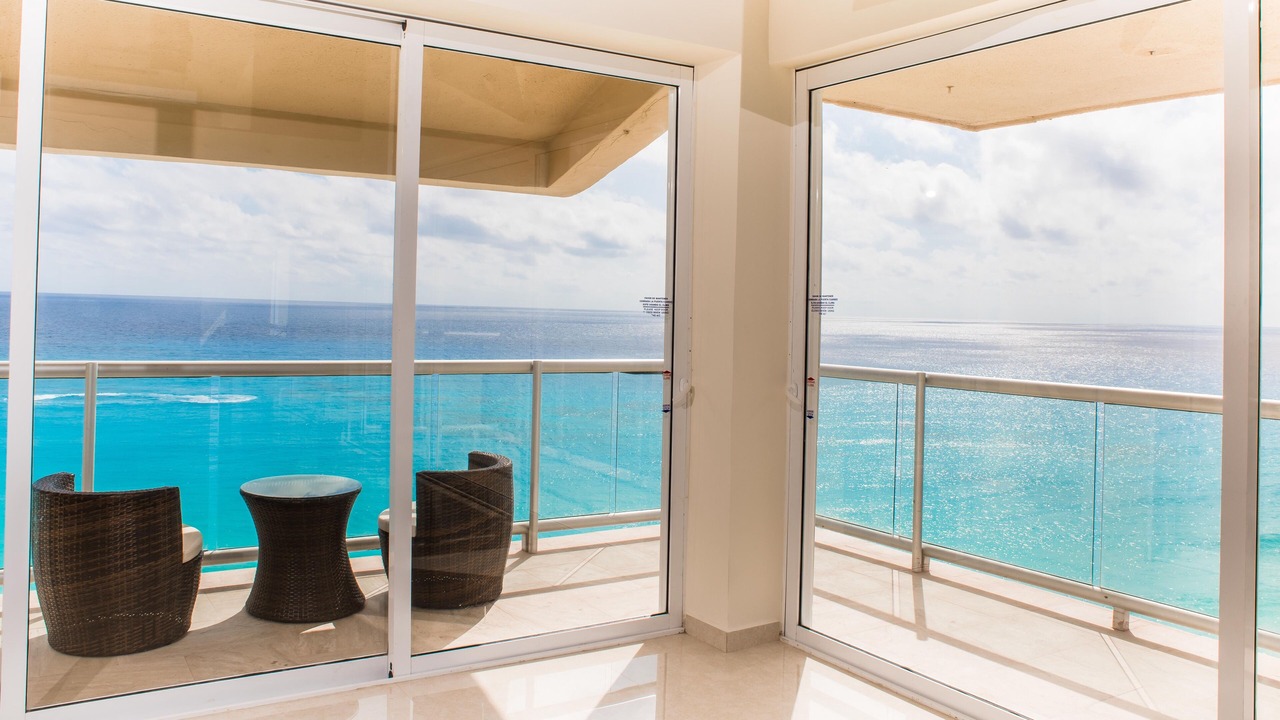 Photo of Patio Balcony in Punta Cancun