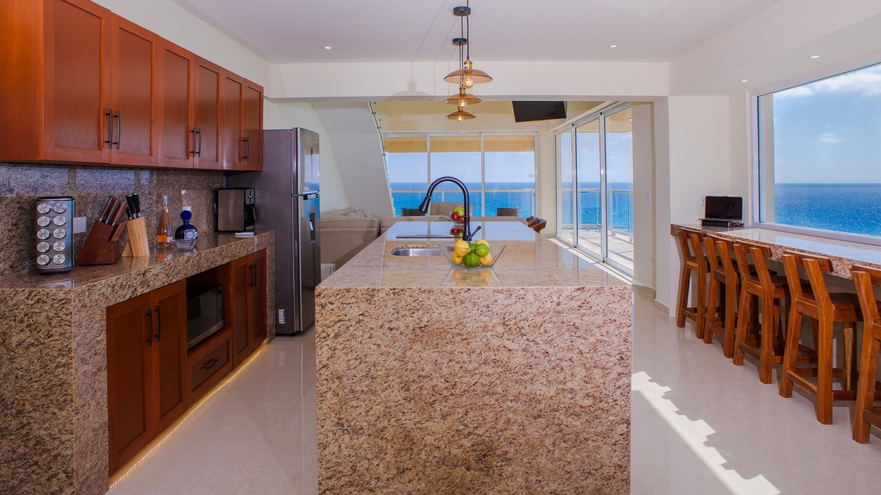 Photo of Kitchen in Punta Cancun