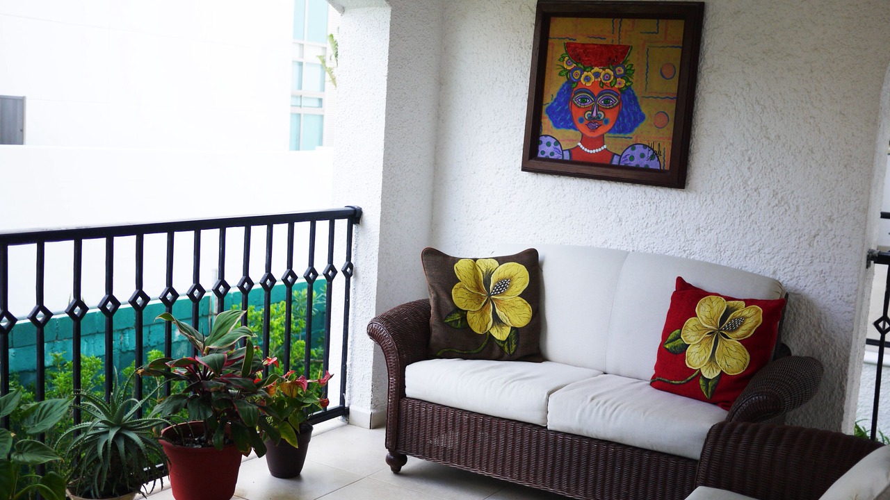 Photo of Patio Balcony in Punta Cancun