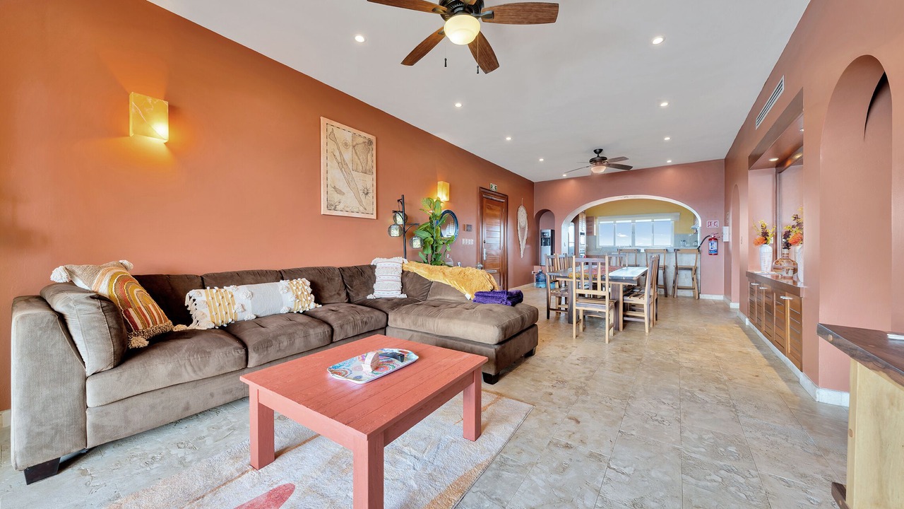 Photo of Livingroom in Isla Mujeres