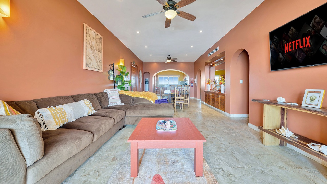 Photo of Livingroom in Isla Mujeres