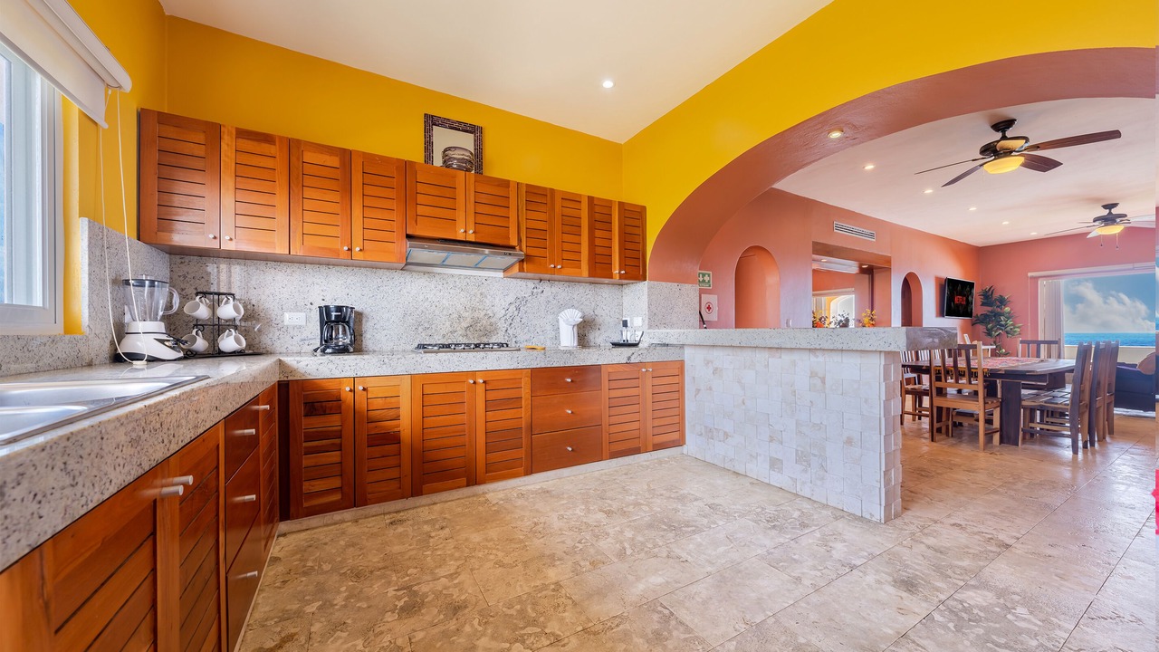 Photo of Kitchen in Isla Mujeres