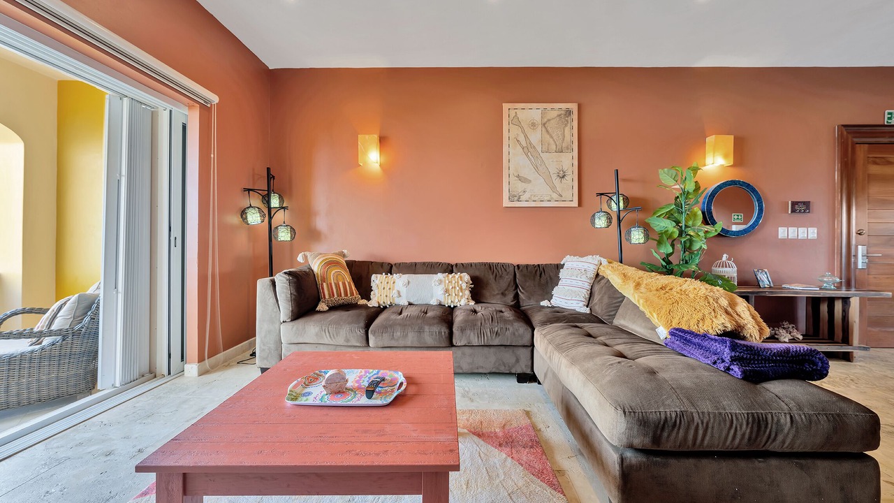 Photo of Livingroom in Isla Mujeres