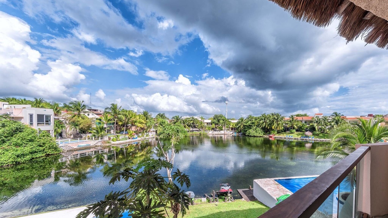 Photo of Patio Balcony in Puerto Aventuras