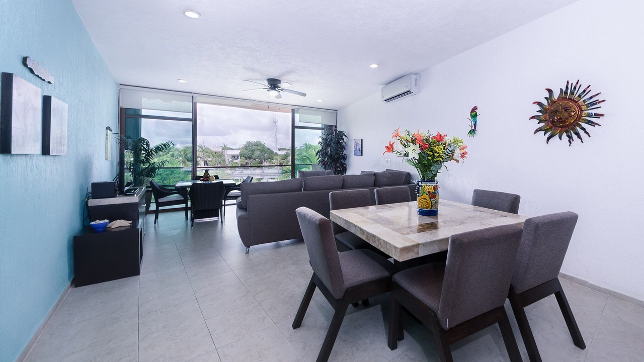 Photo of Livingroom in Puerto Aventuras