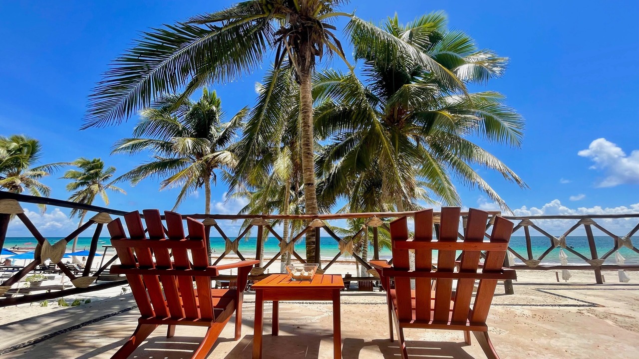Photo of Patio Balcony in Playa Paraiso