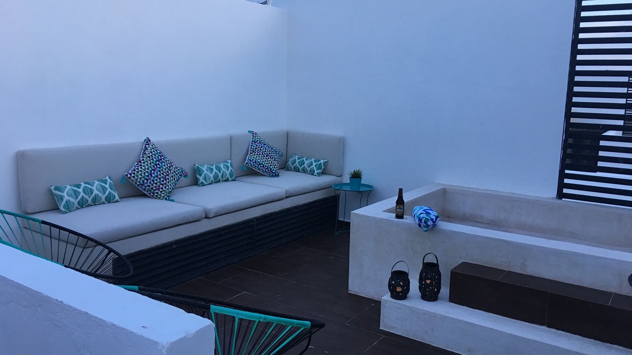Photo of Patio Balcony in Villa Juarez