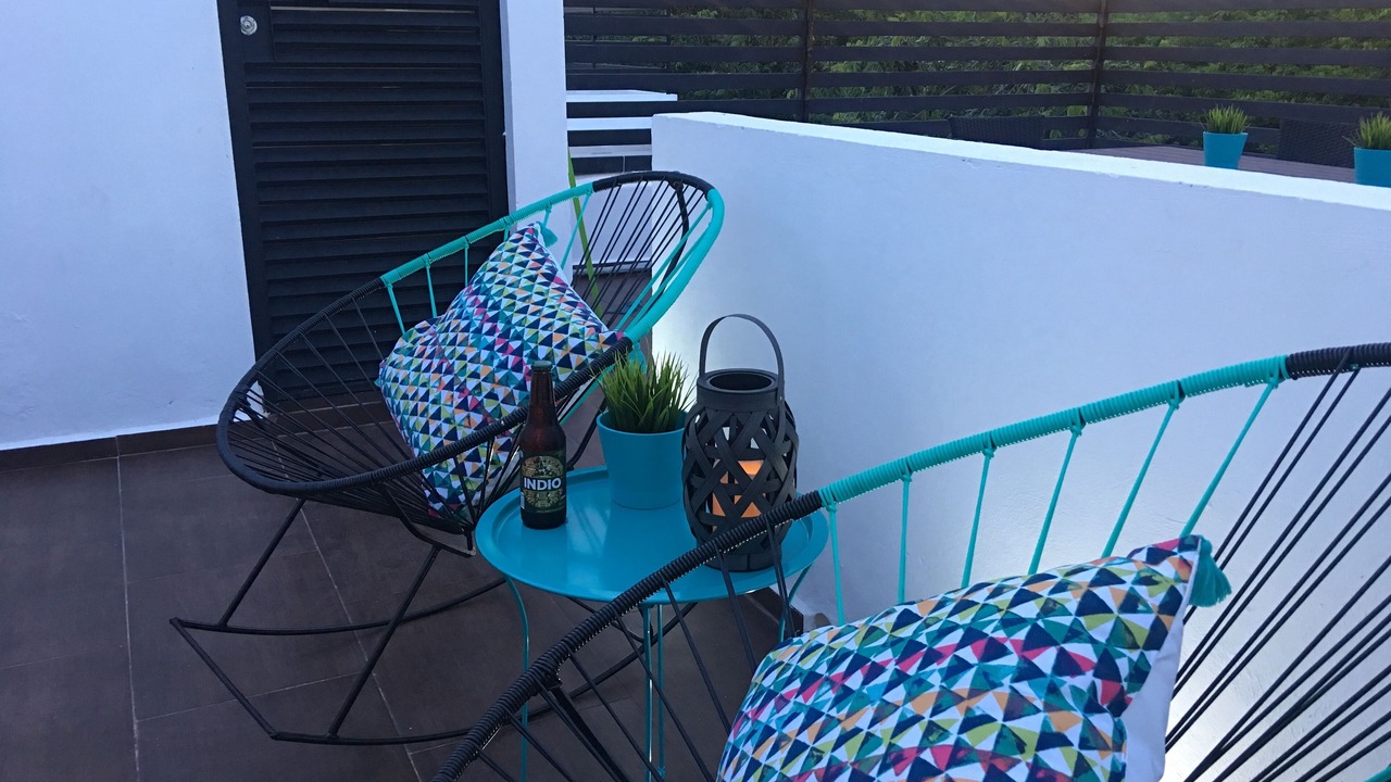 Photo of Patio Balcony in Villa Juarez
