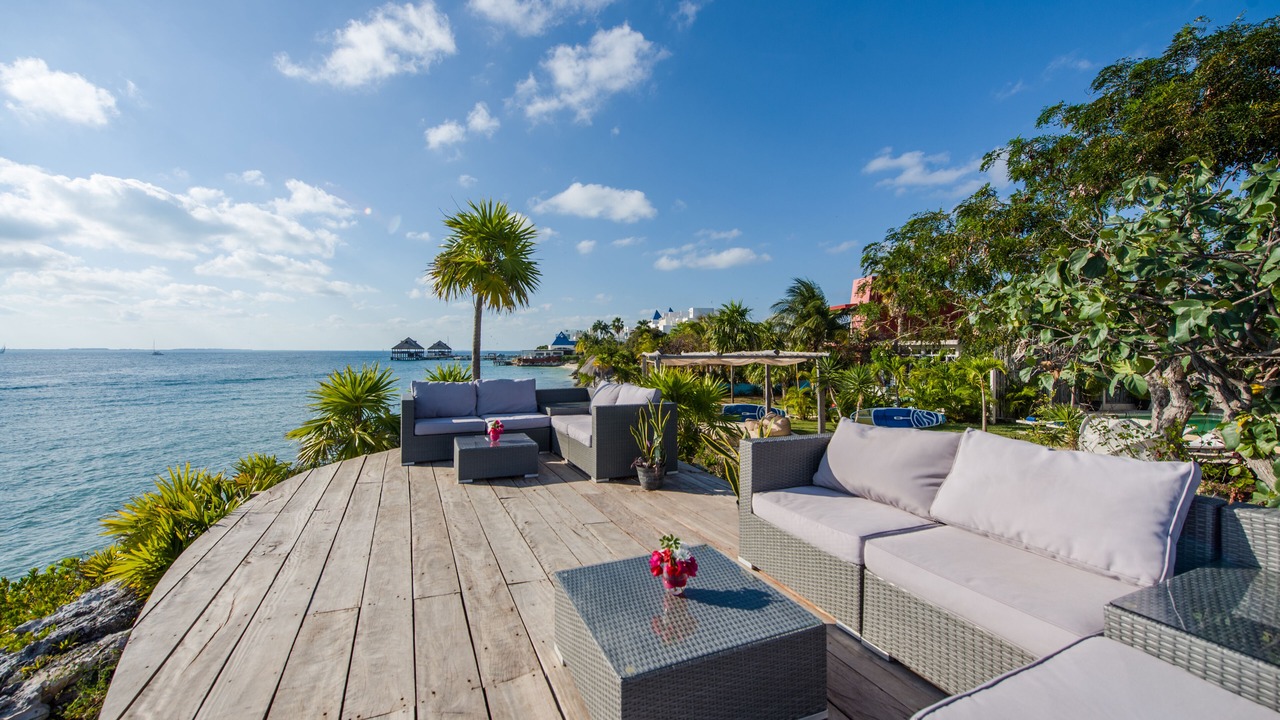 Photo of Patio Balcony in Isla Mujeres