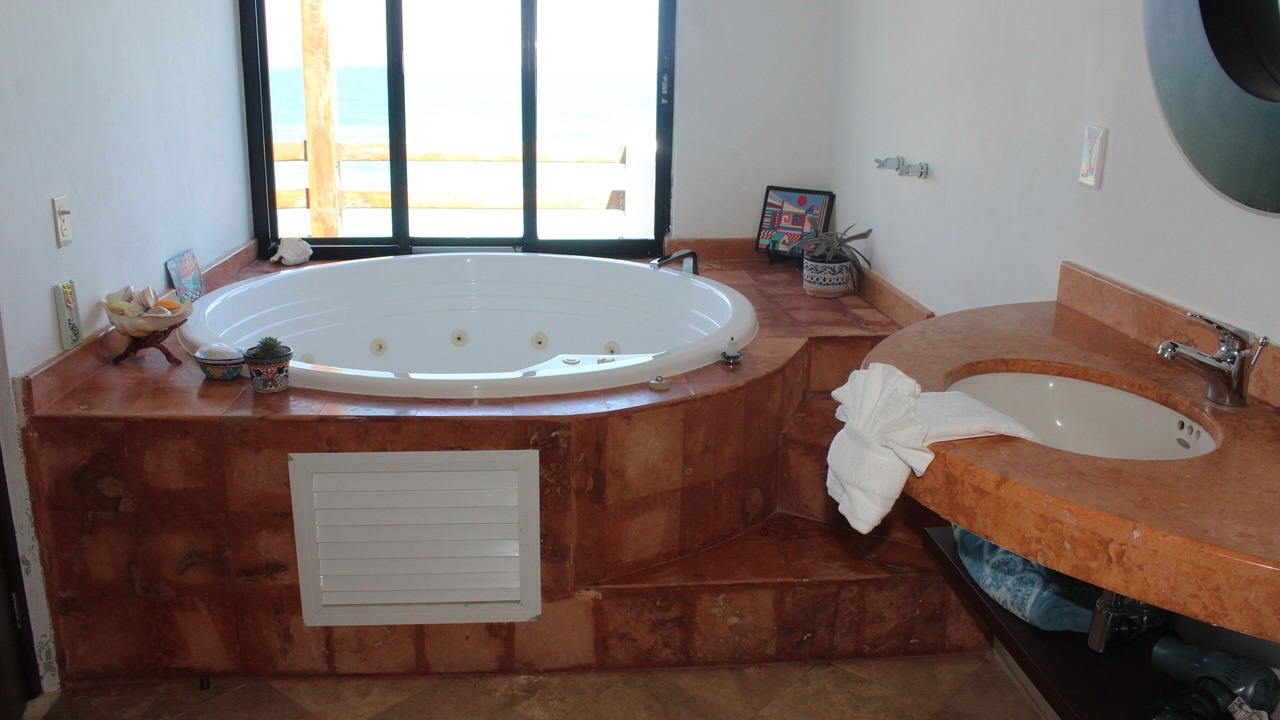 Photo of Bathroom in Isla Mujeres