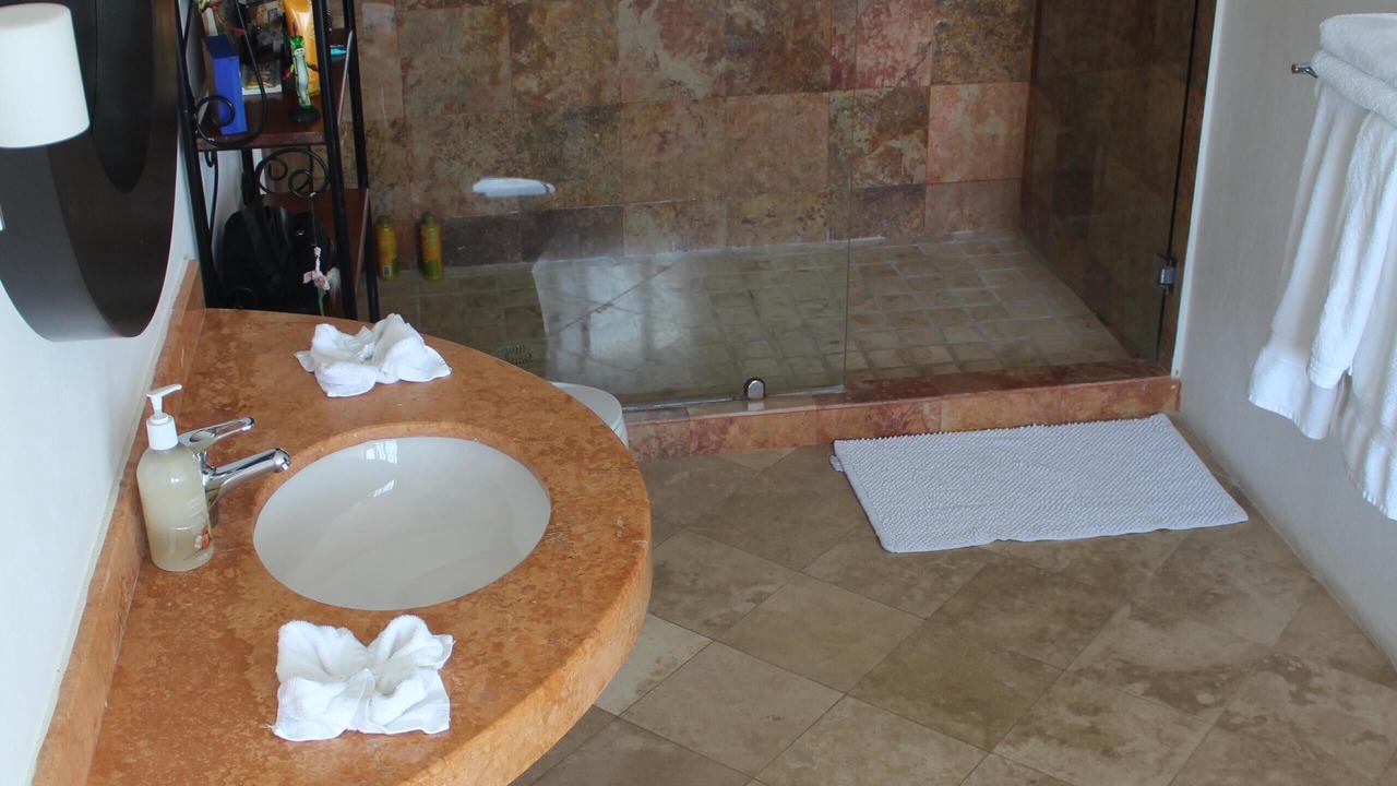 Photo of Bathroom in Isla Mujeres