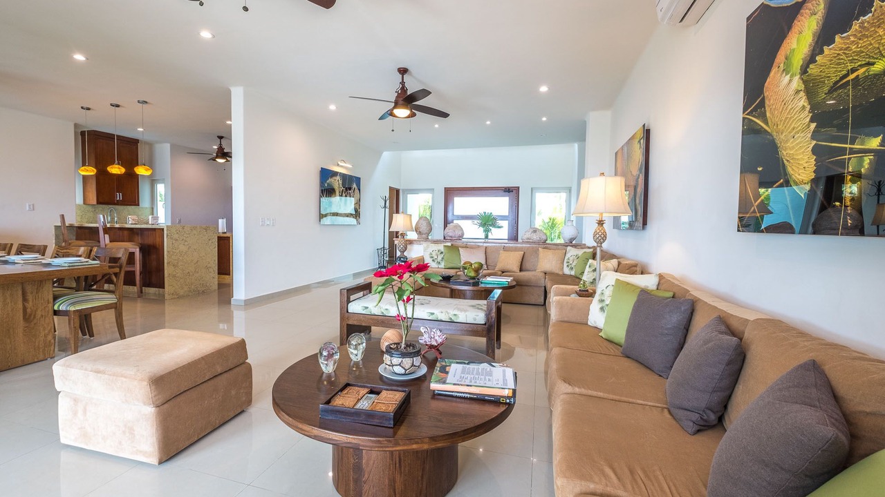 Photo of Livingroom in Akumal