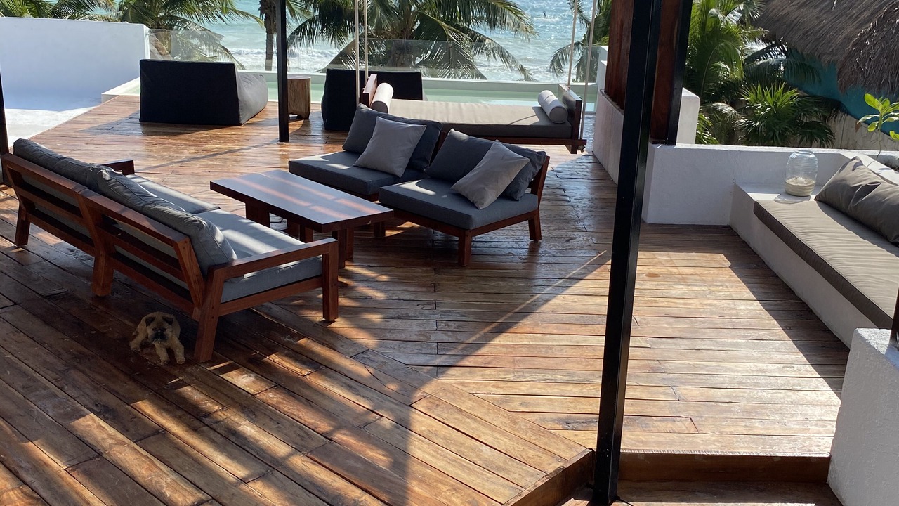 Photo of Patio Balcony in Zona Hotelera
