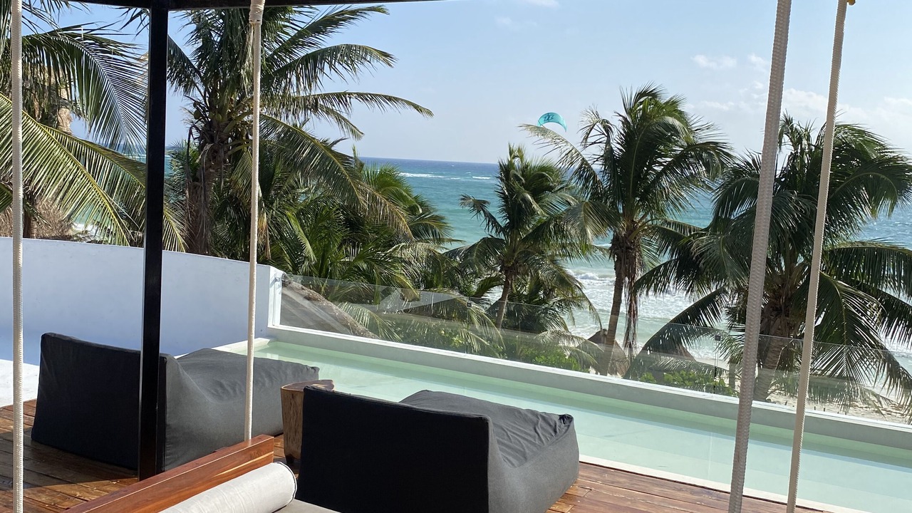 Photo of Patio Balcony in Zona Hotelera