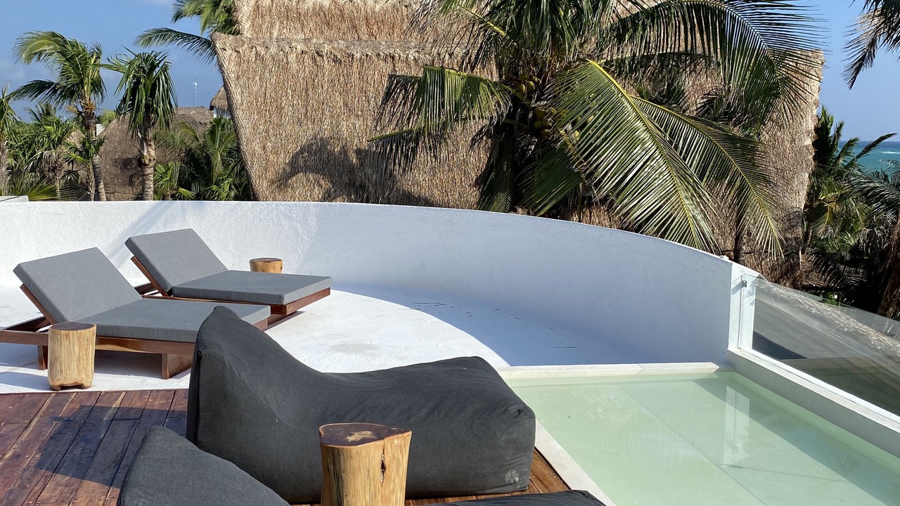 Photo of Patio Balcony in Zona Hotelera