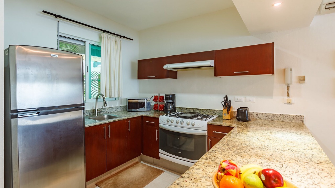 Photo of Kitchen in Zazil-ha