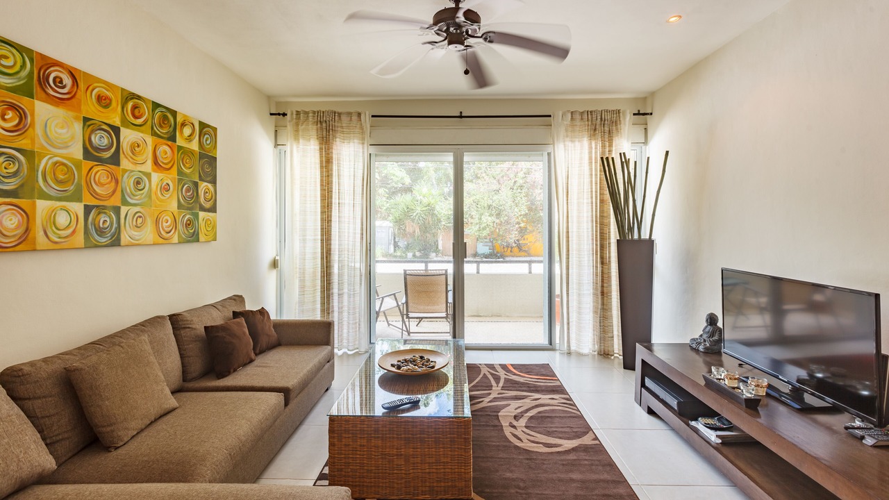 Photo of Livingroom in Zazil-ha