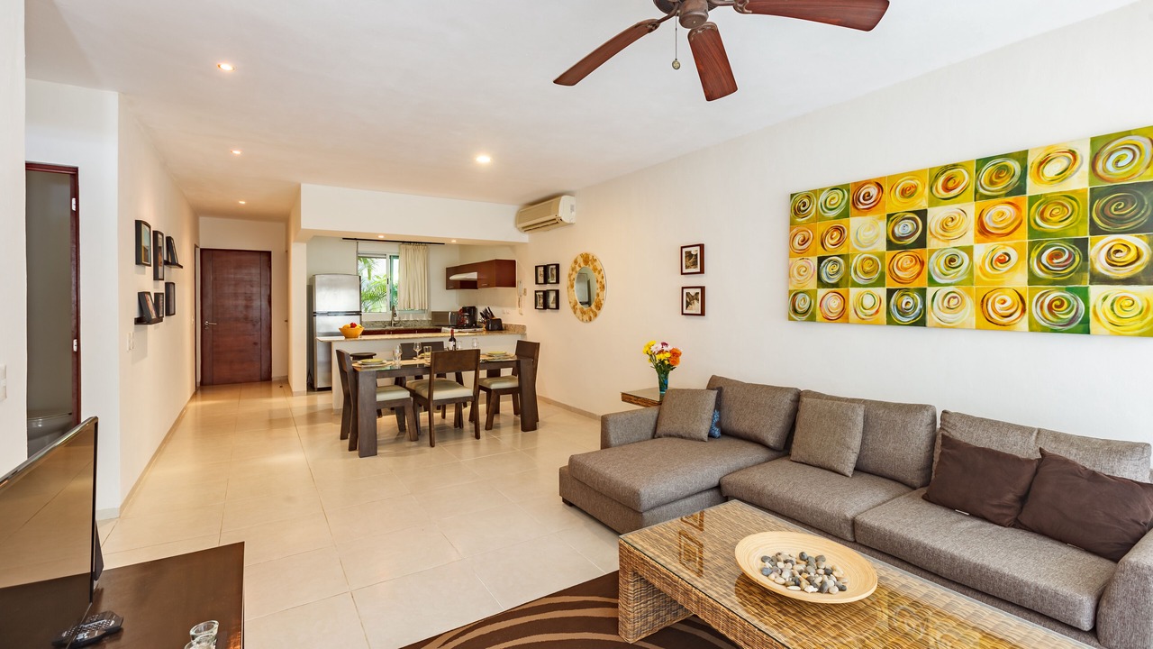 Photo of Livingroom in Zazil-ha