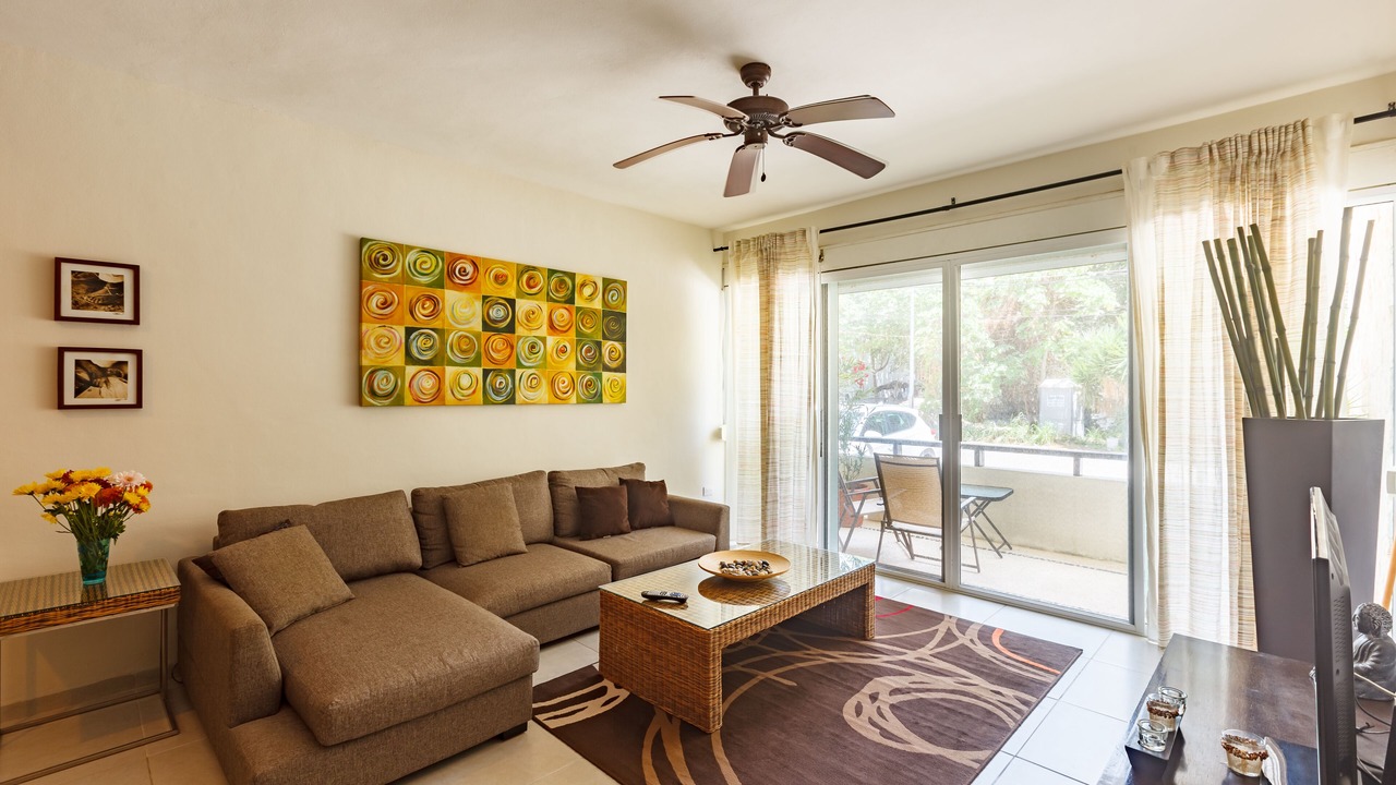 Photo of Livingroom in Zazil-ha