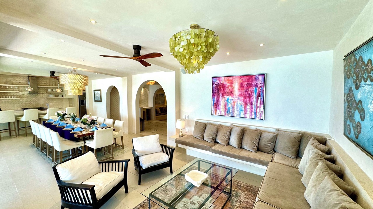Photo of Livingroom in Isla Mujeres