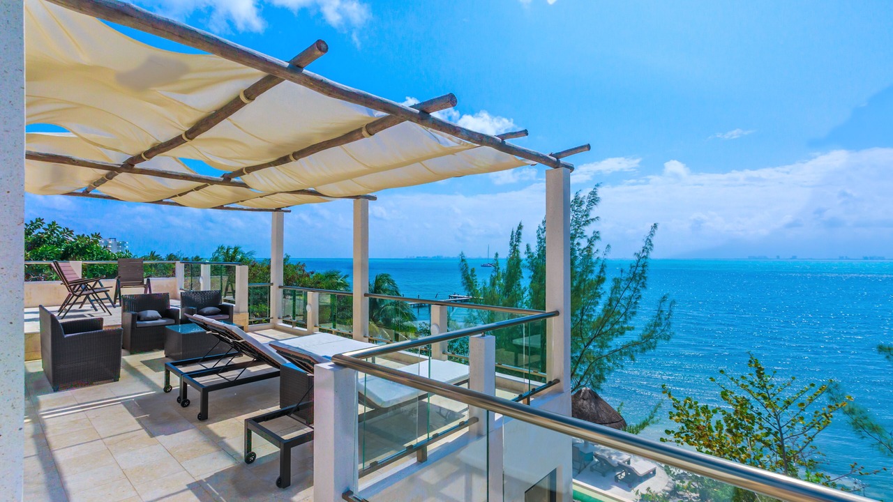 Photo of Patio Balcony in Isla Mujeres