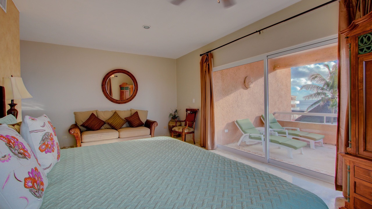 Photo of Patio Balcony in Playacar Fase I