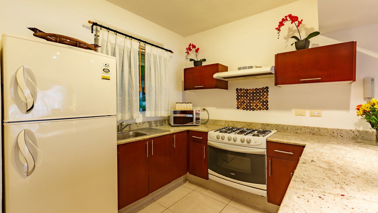 Photo of Kitchen in Zazil-ha