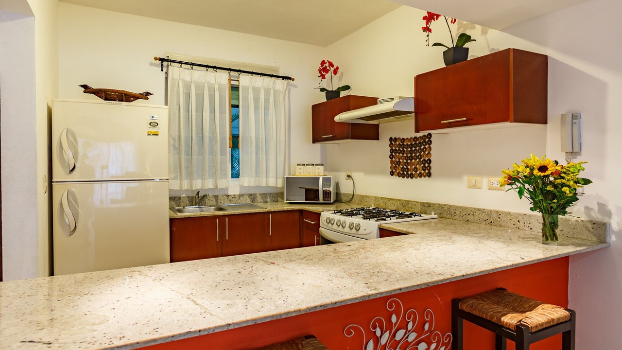 Photo of Kitchen in Zazil-ha