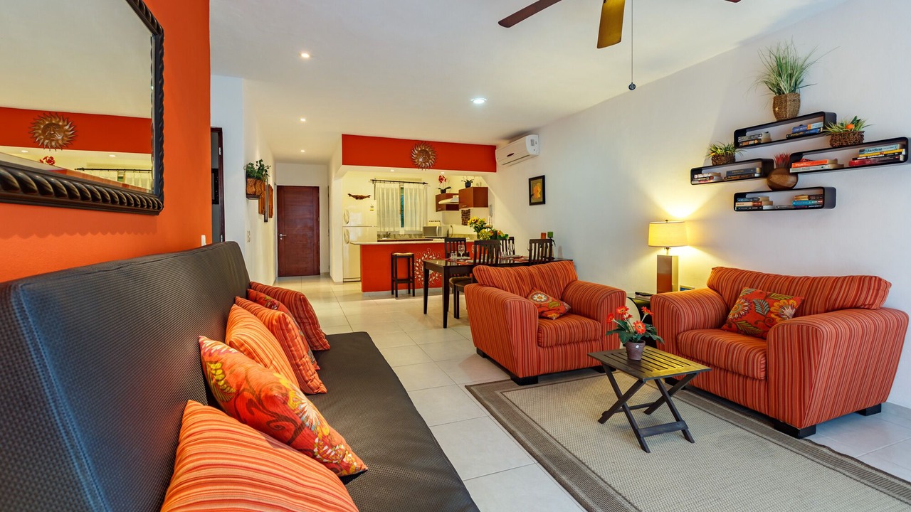 Photo of Livingroom in Zazil-ha