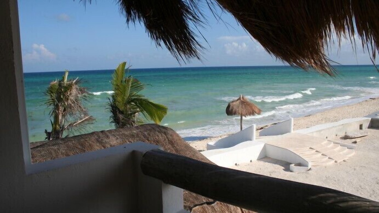 Photo of Patio Balcony in Playa del Secreto