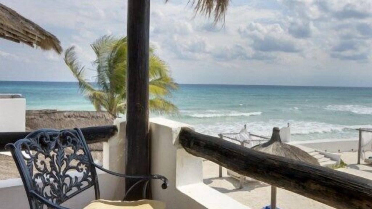 Photo of Patio Balcony in Playa del Secreto