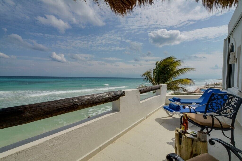 Photo of Patio Balcony in Playa del Secreto