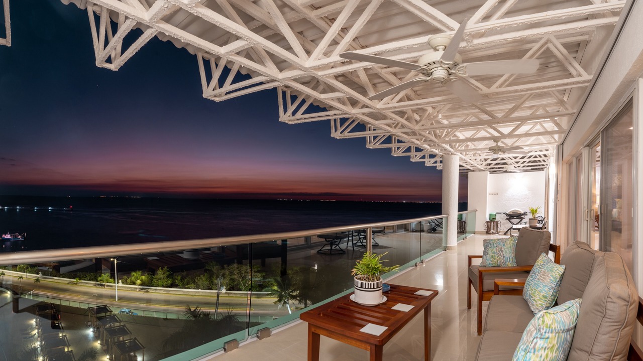 Photo of Patio Balcony in Cozumel